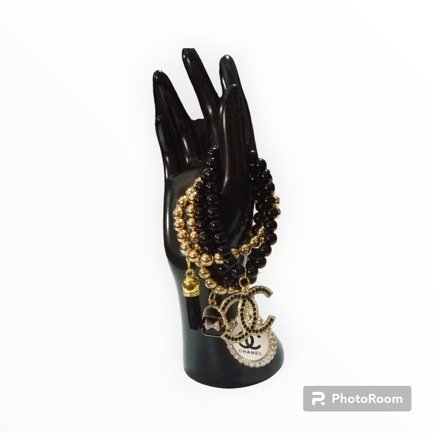 Designer charm bracelet