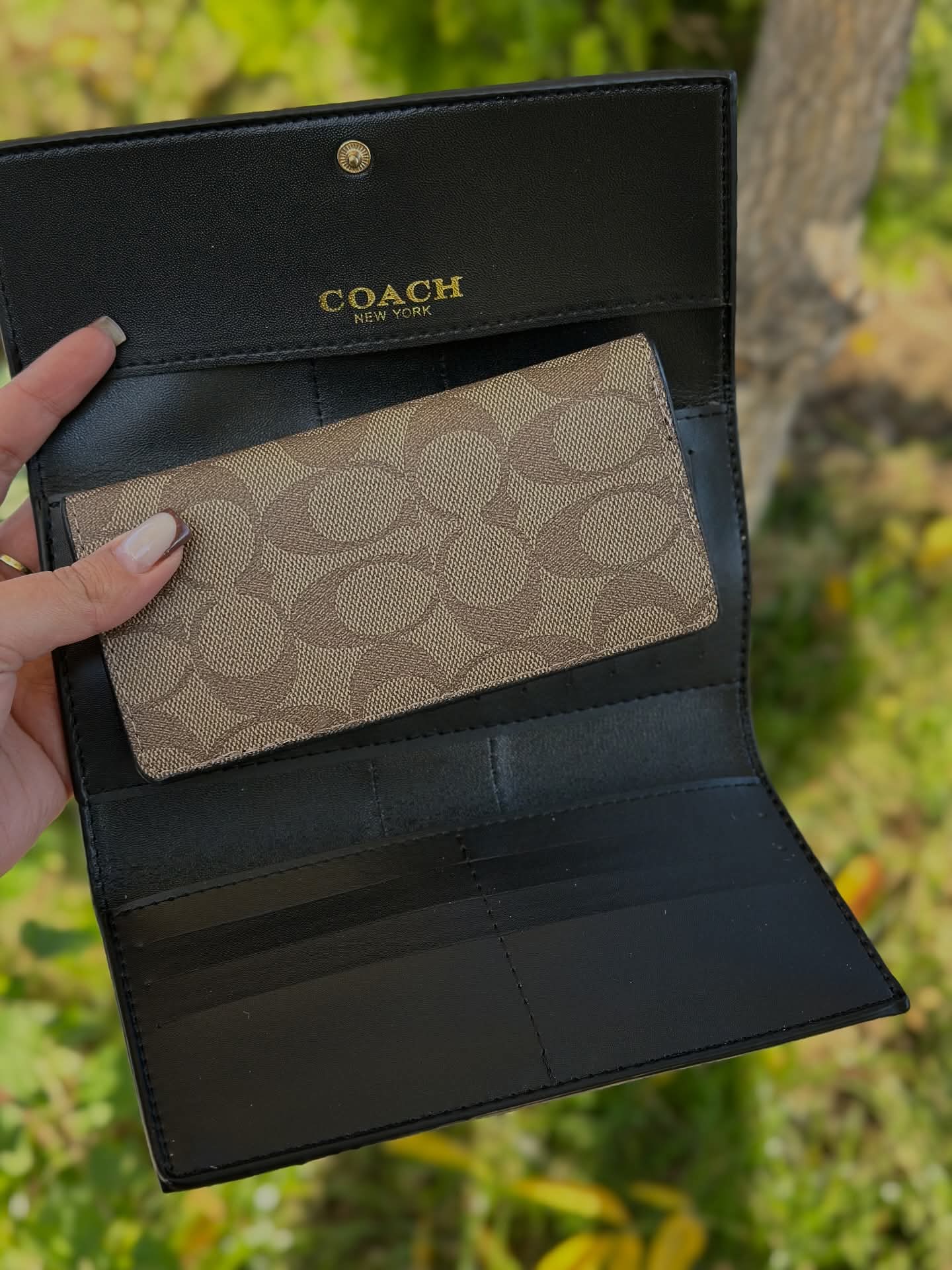 Coach inspired Wallets
