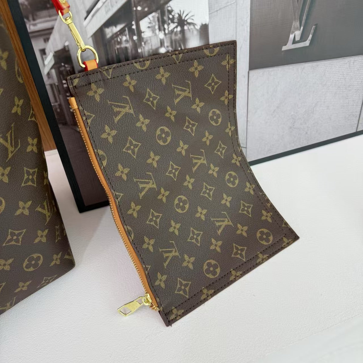 LV inspired handbag