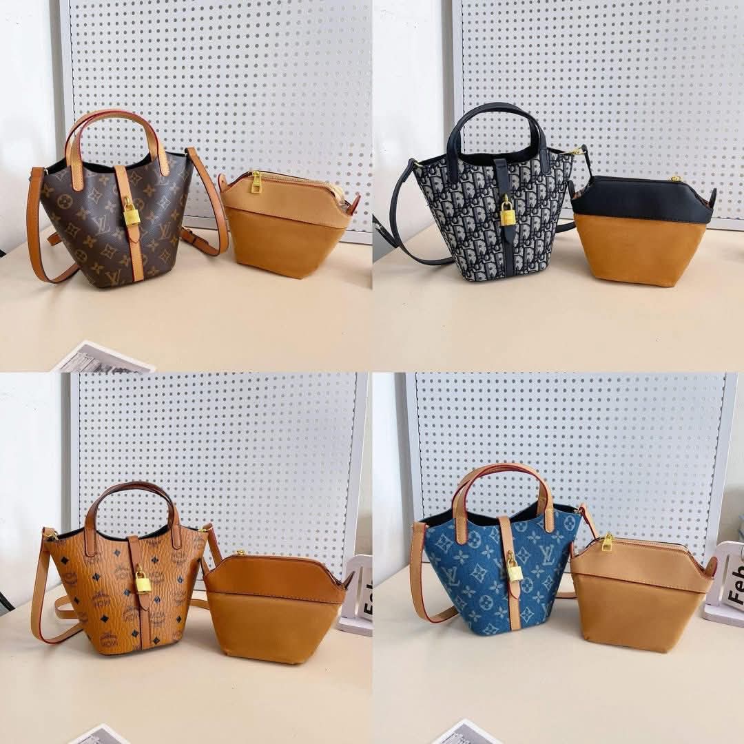 Mini bucket bags
