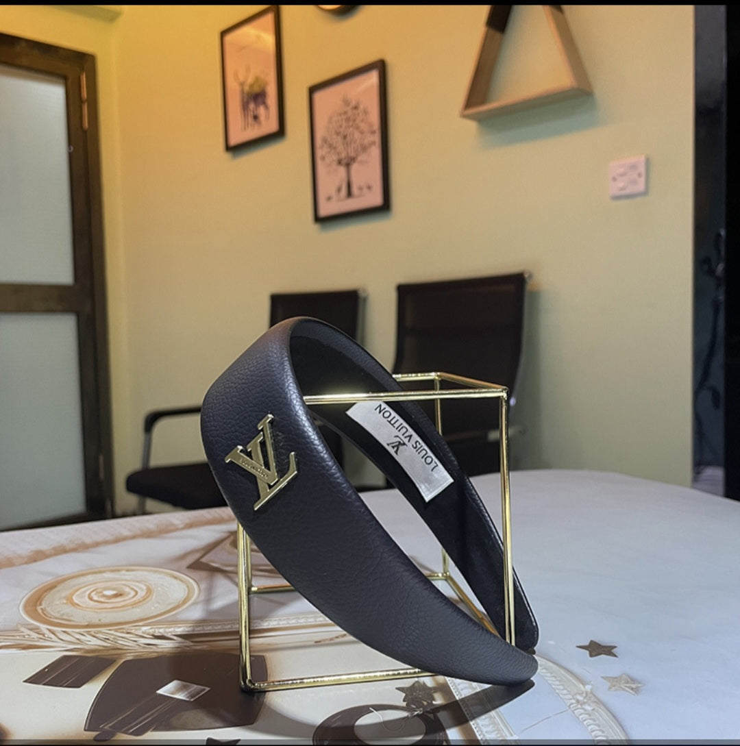 LV inspired headband