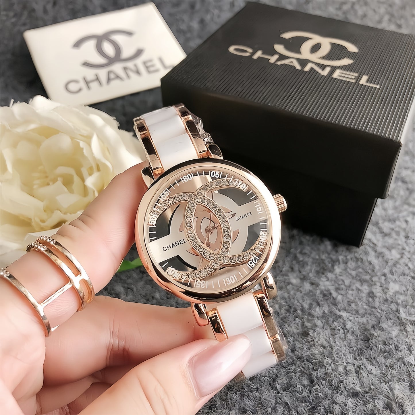 Chanel inspired Watch