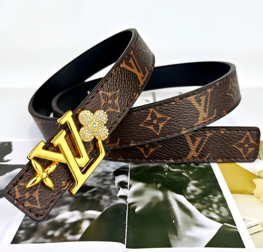 LV Designer Inspired Belts