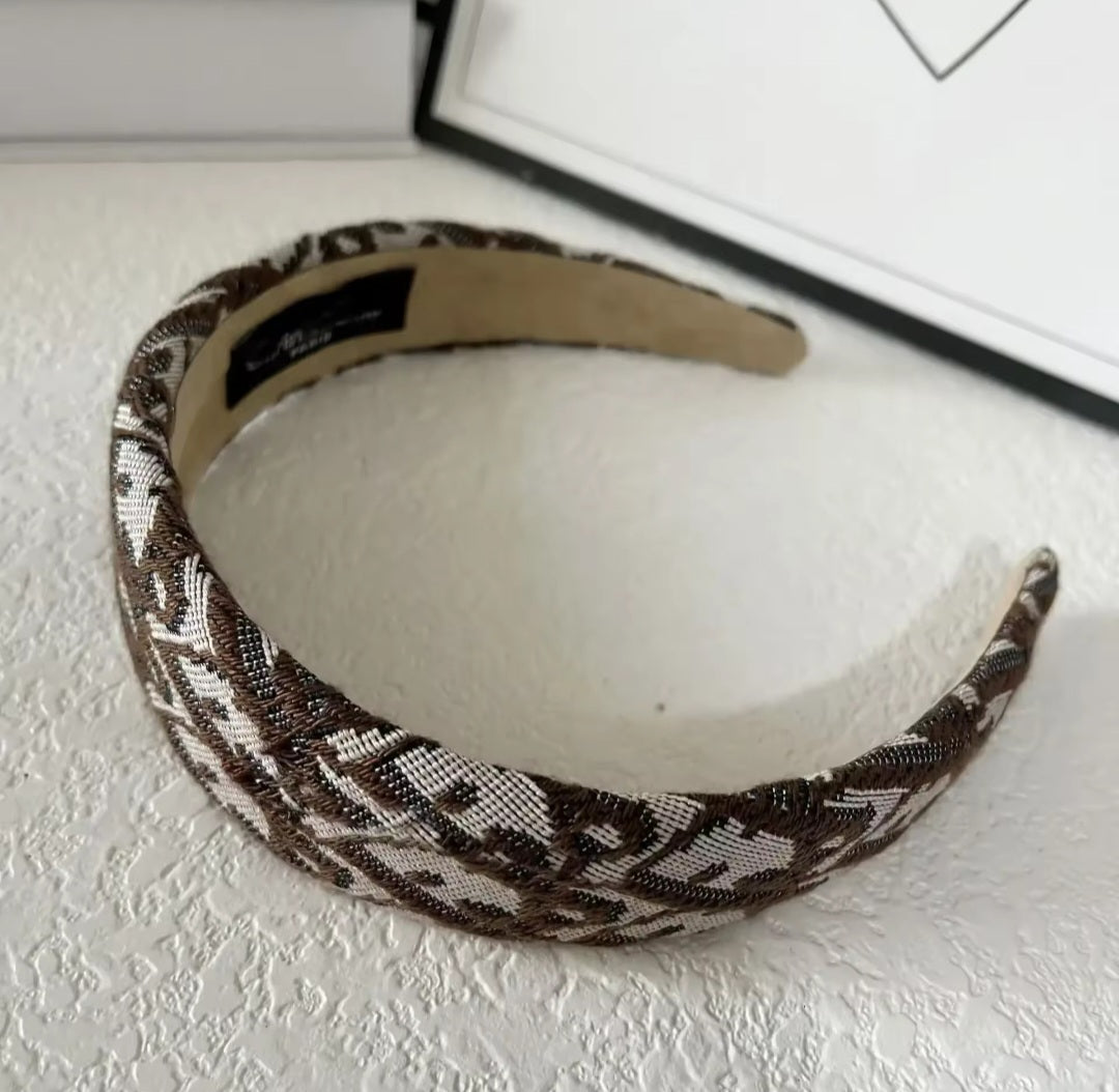 Christian Dior Inspired Headband