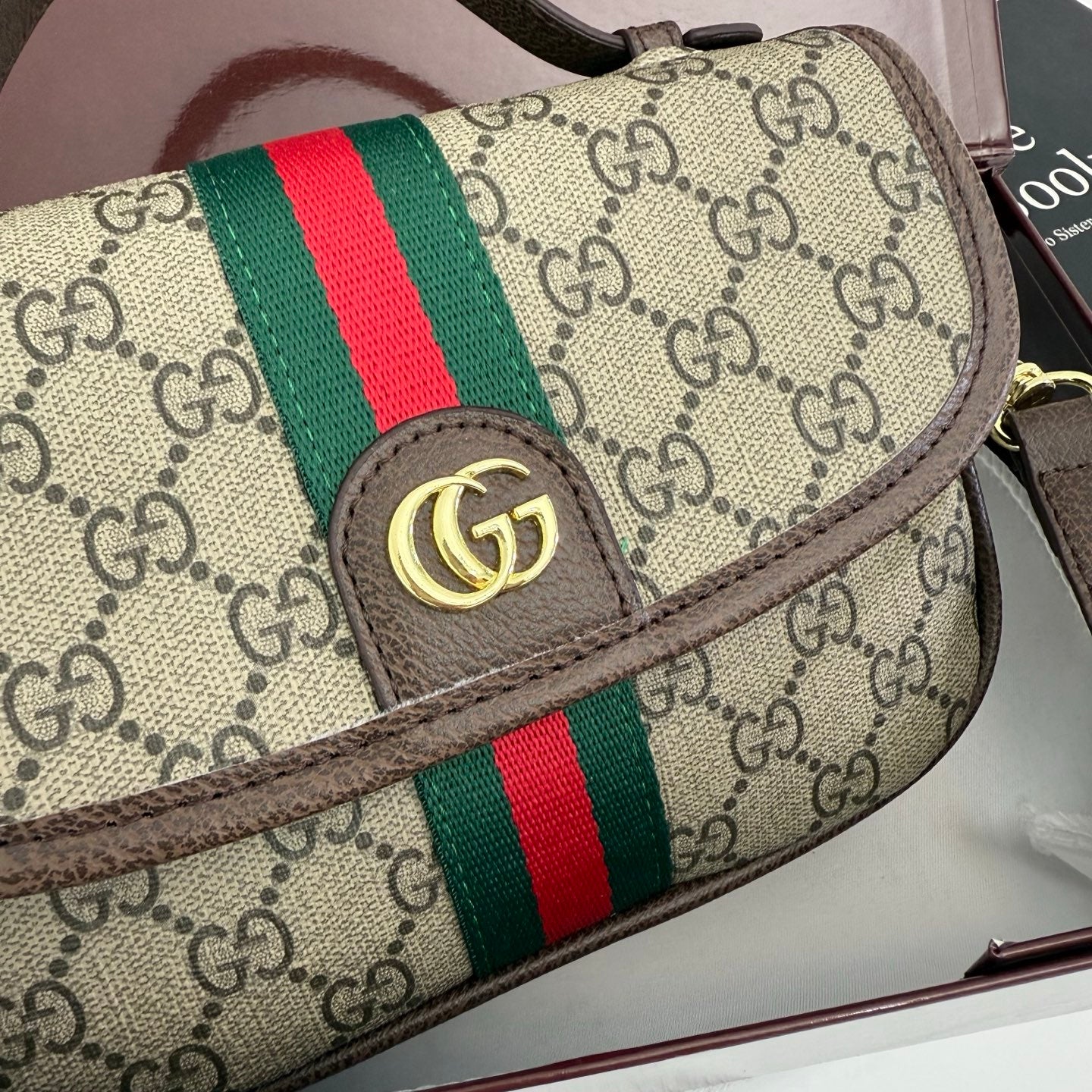 Gucci inspired handbag