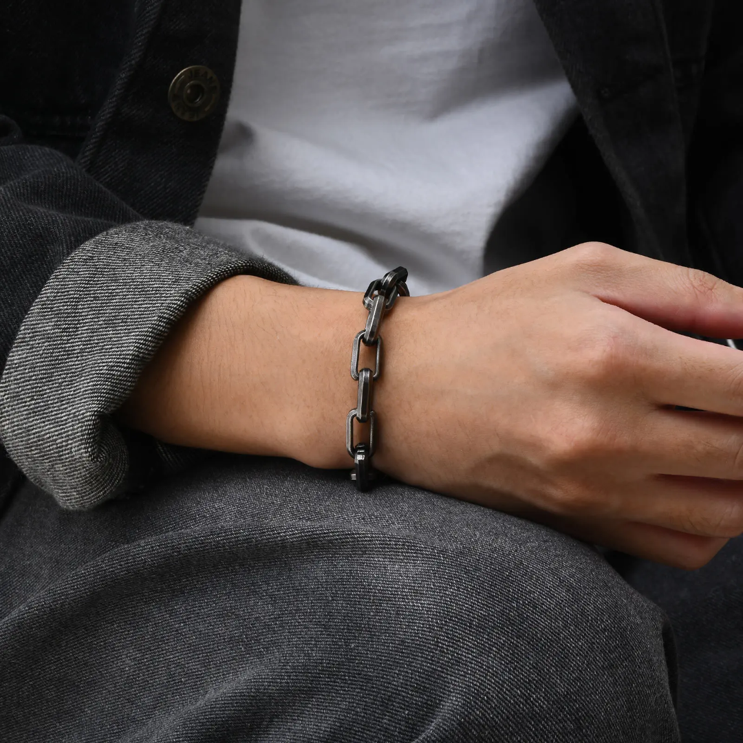 Men industrial Bracelet