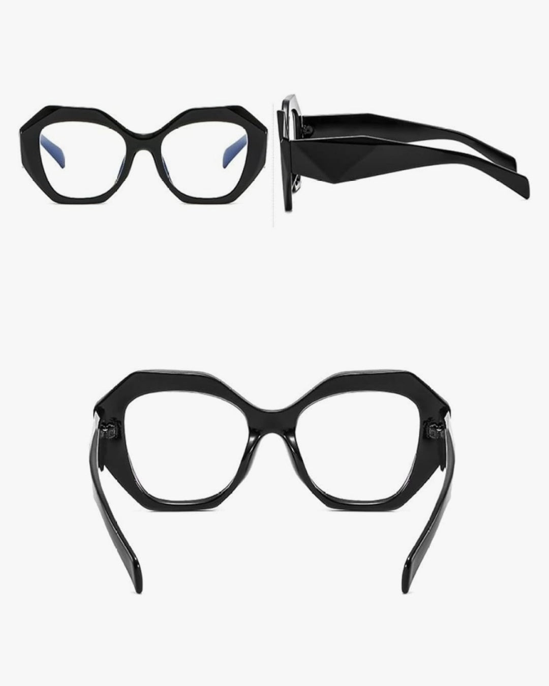 Geometric Shape Eyewear