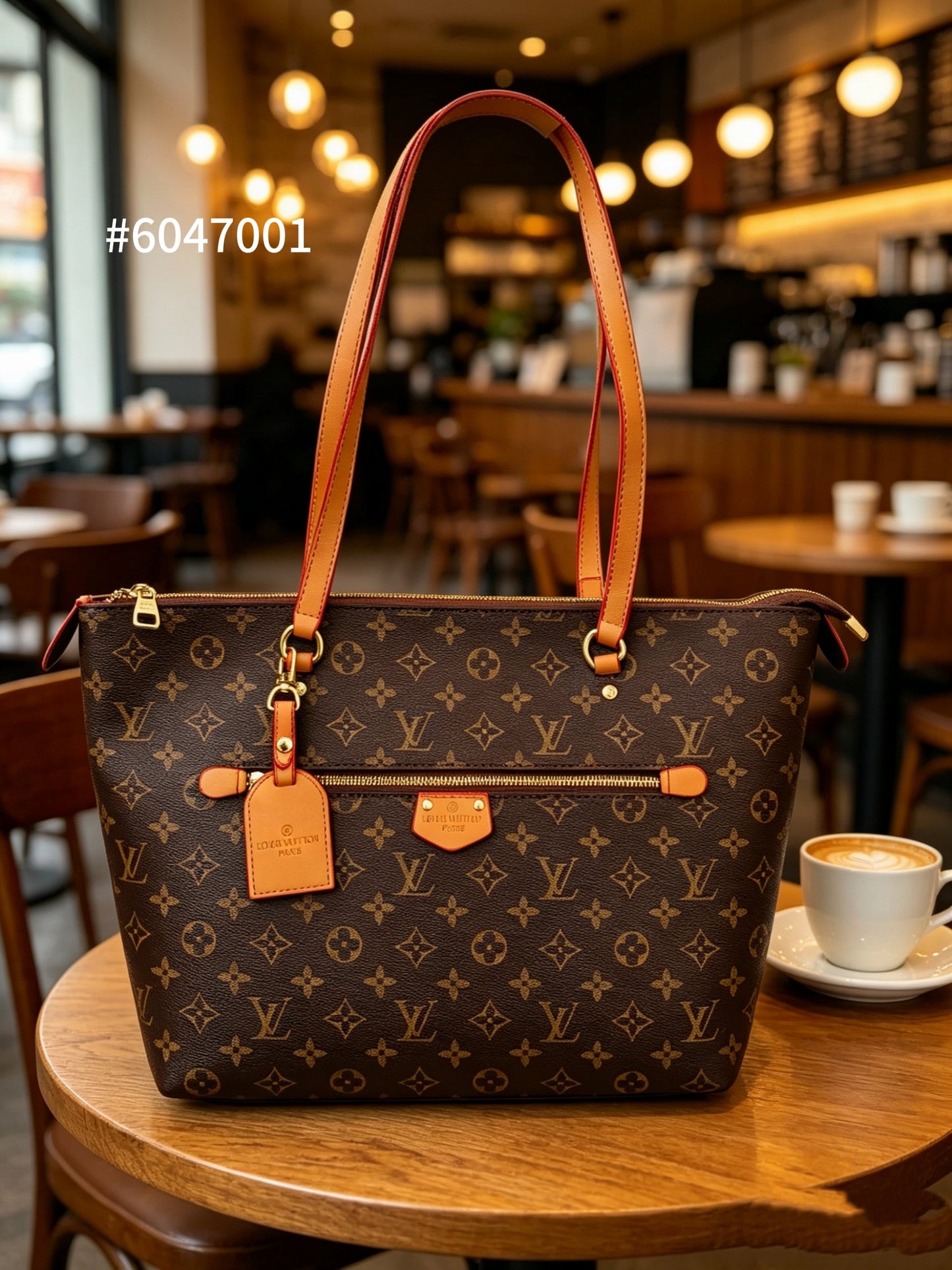 LV Designer inspire Totebag