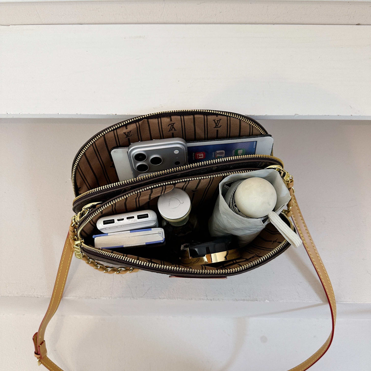 LV Designer Inspired Handbag