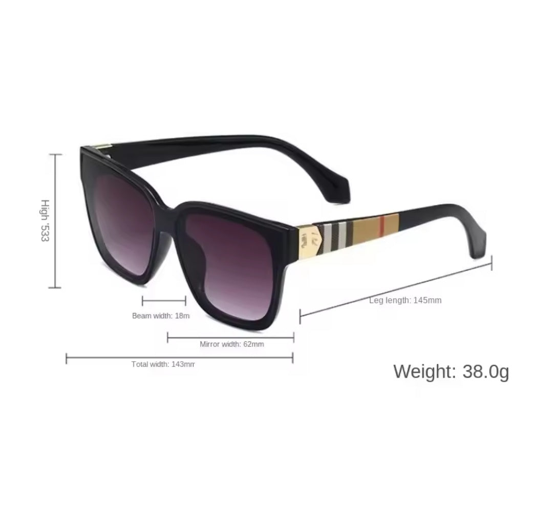 Burberry inspired Sunglasses