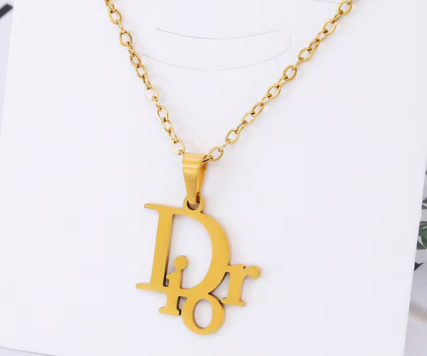 Christian Dior inspired Necklace