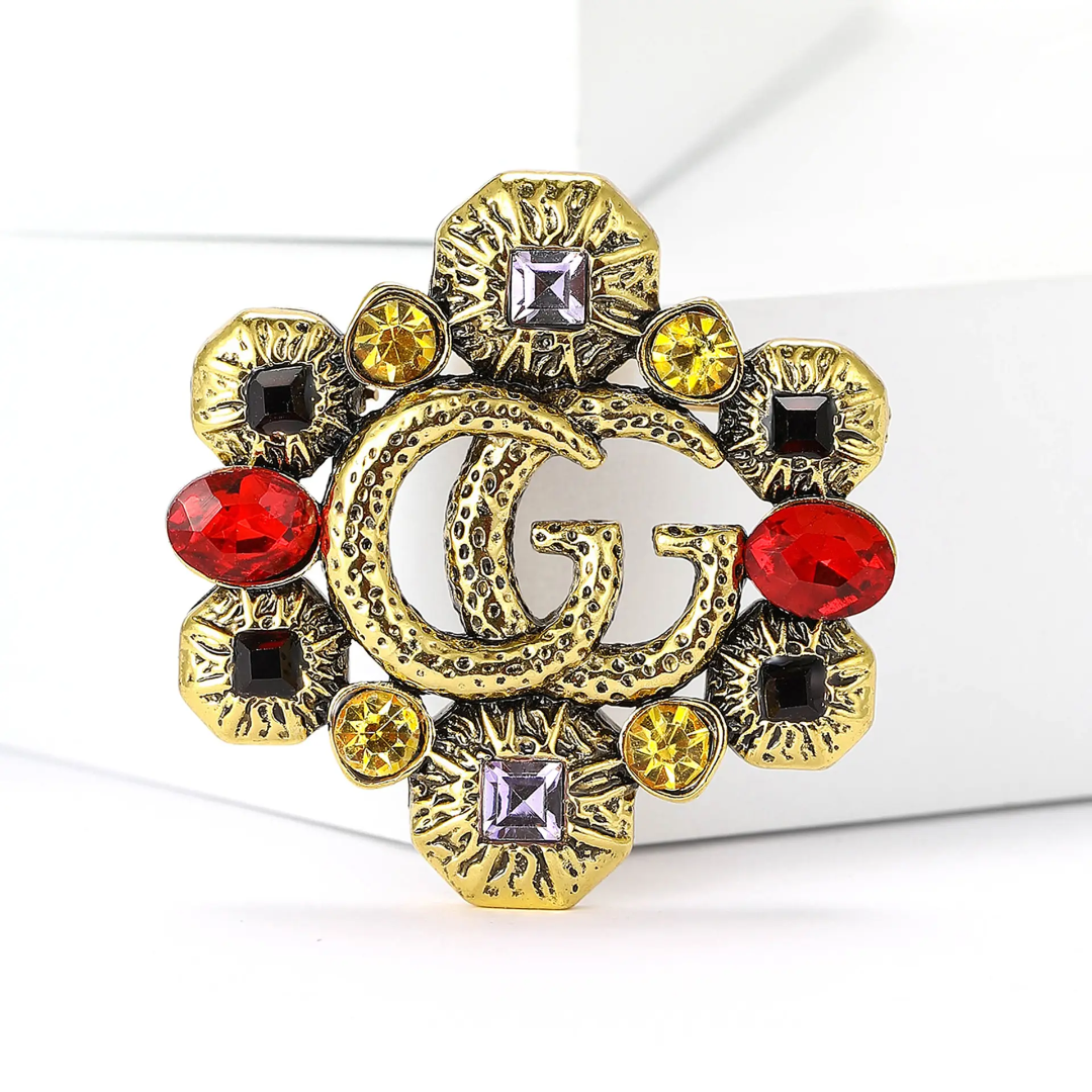 Gucci inspired Brooch