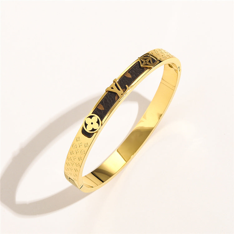 LV Designer Inspired Bangles