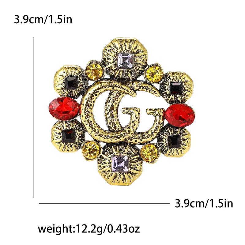 Gucci inspired Brooch