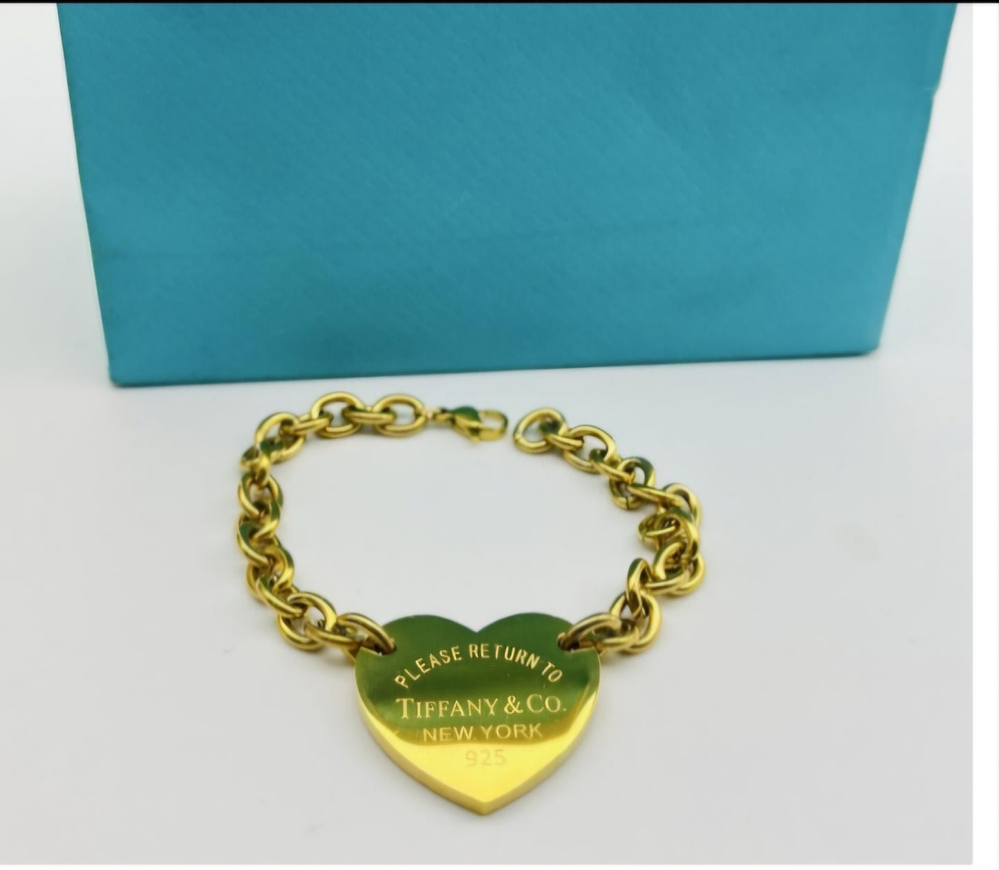 Tiffany inspired Bracelet