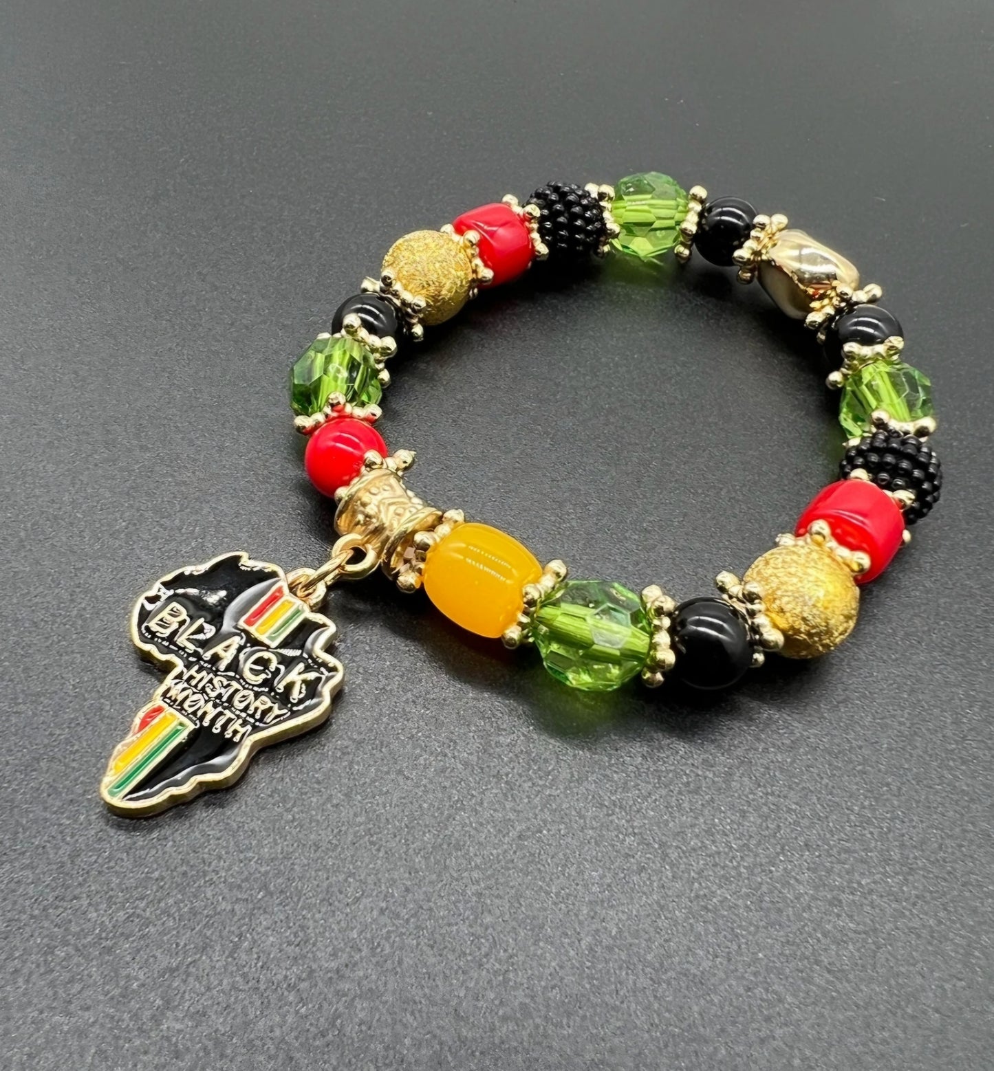 African beaded bracelets