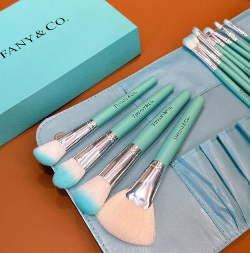 Tiffany Co. Makeup brush set