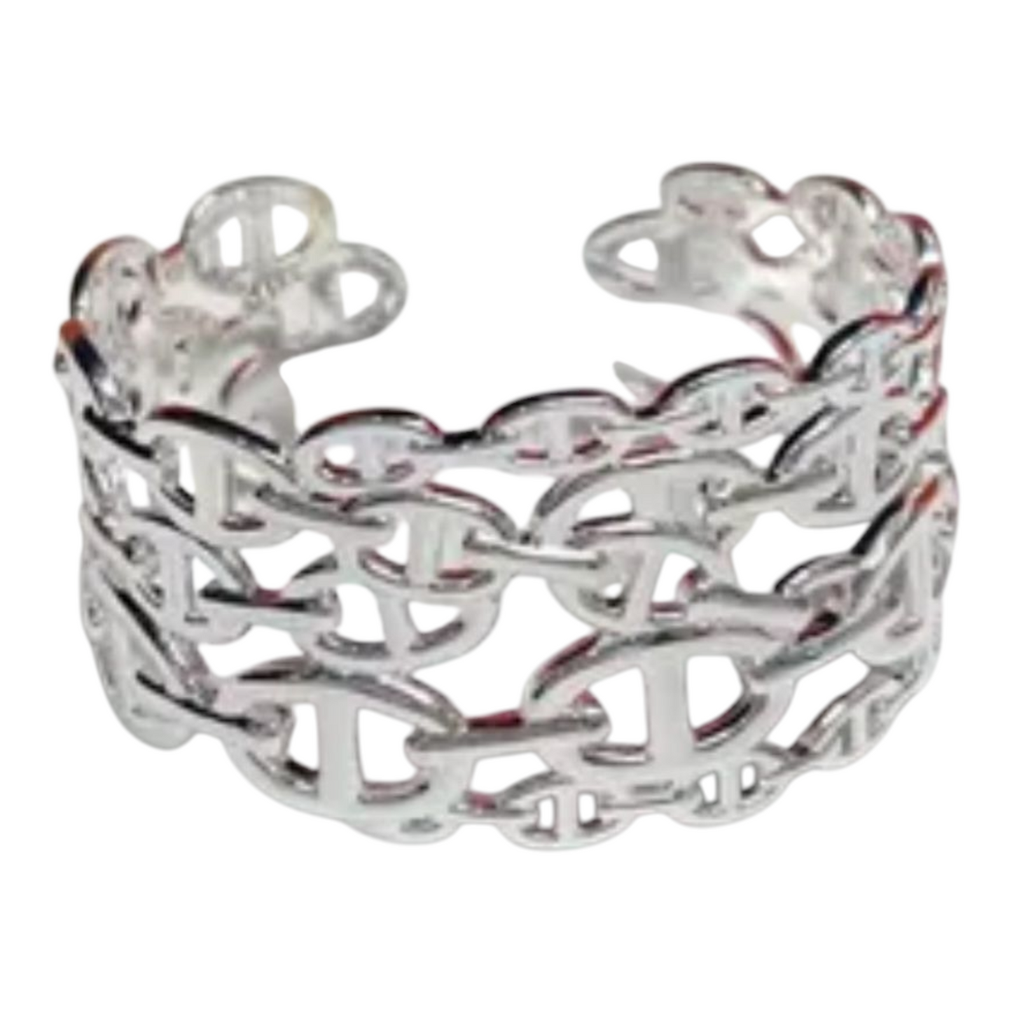 Hermès inspired Cuff bracelet