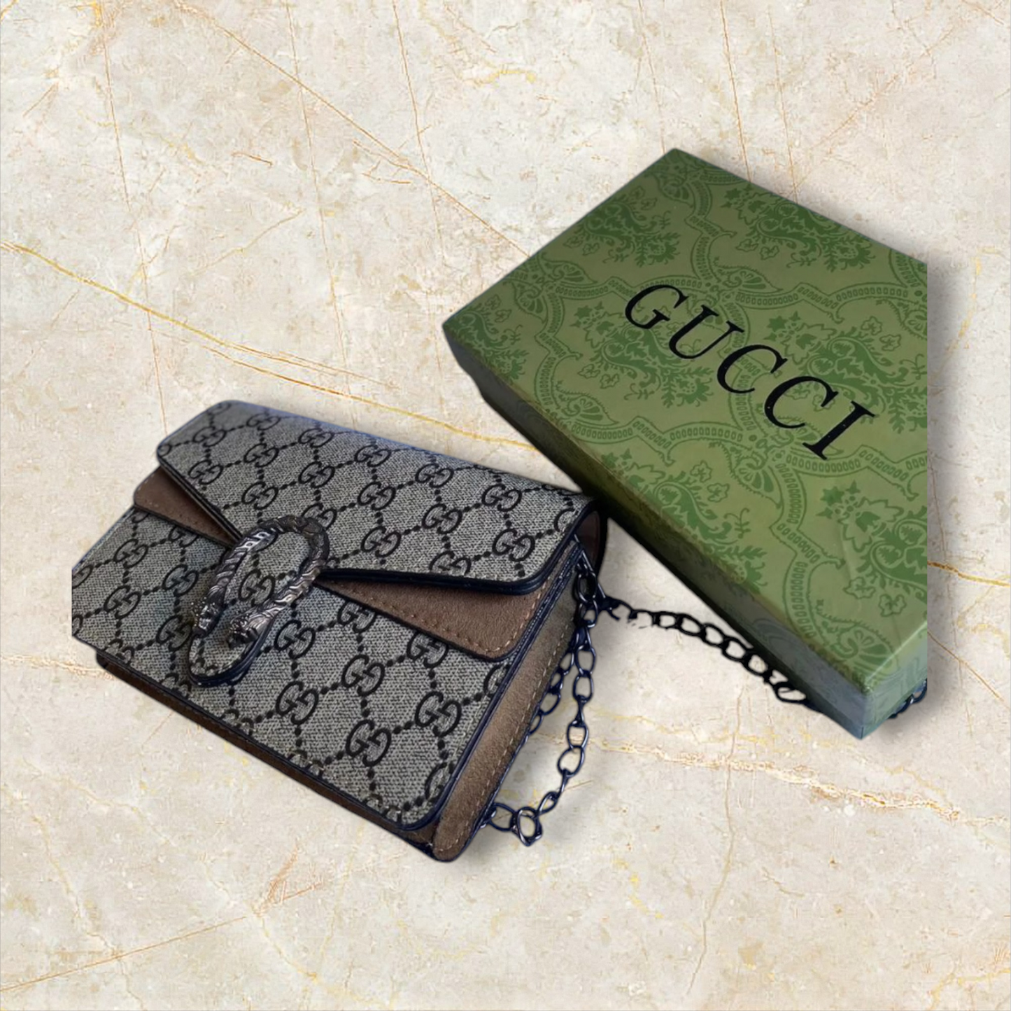 Gucci inspired handbag