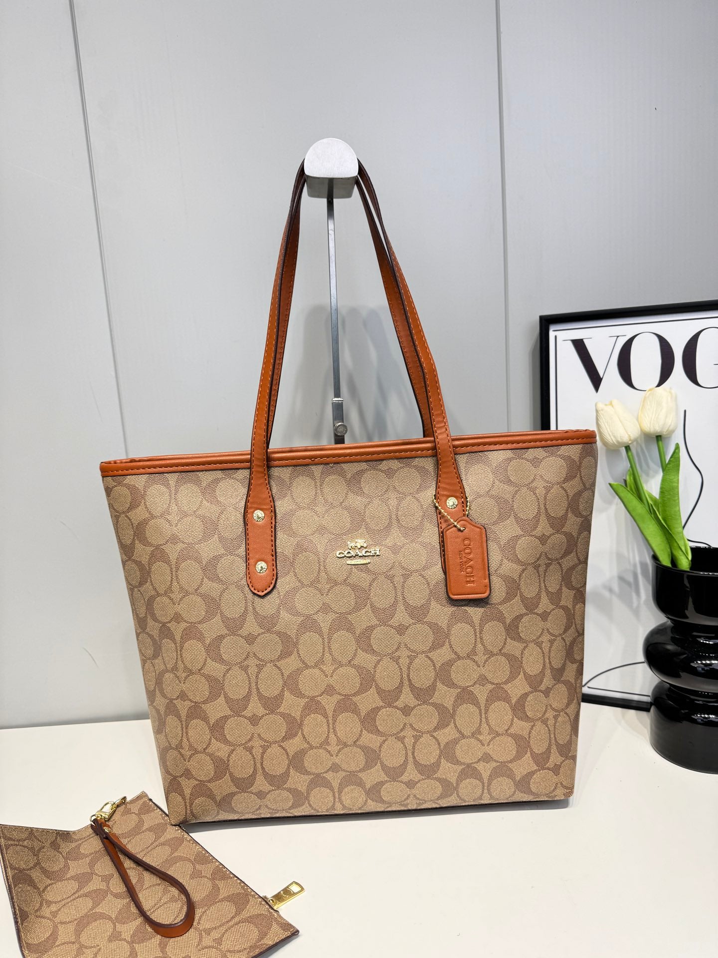 Coach inspired Tote Bags