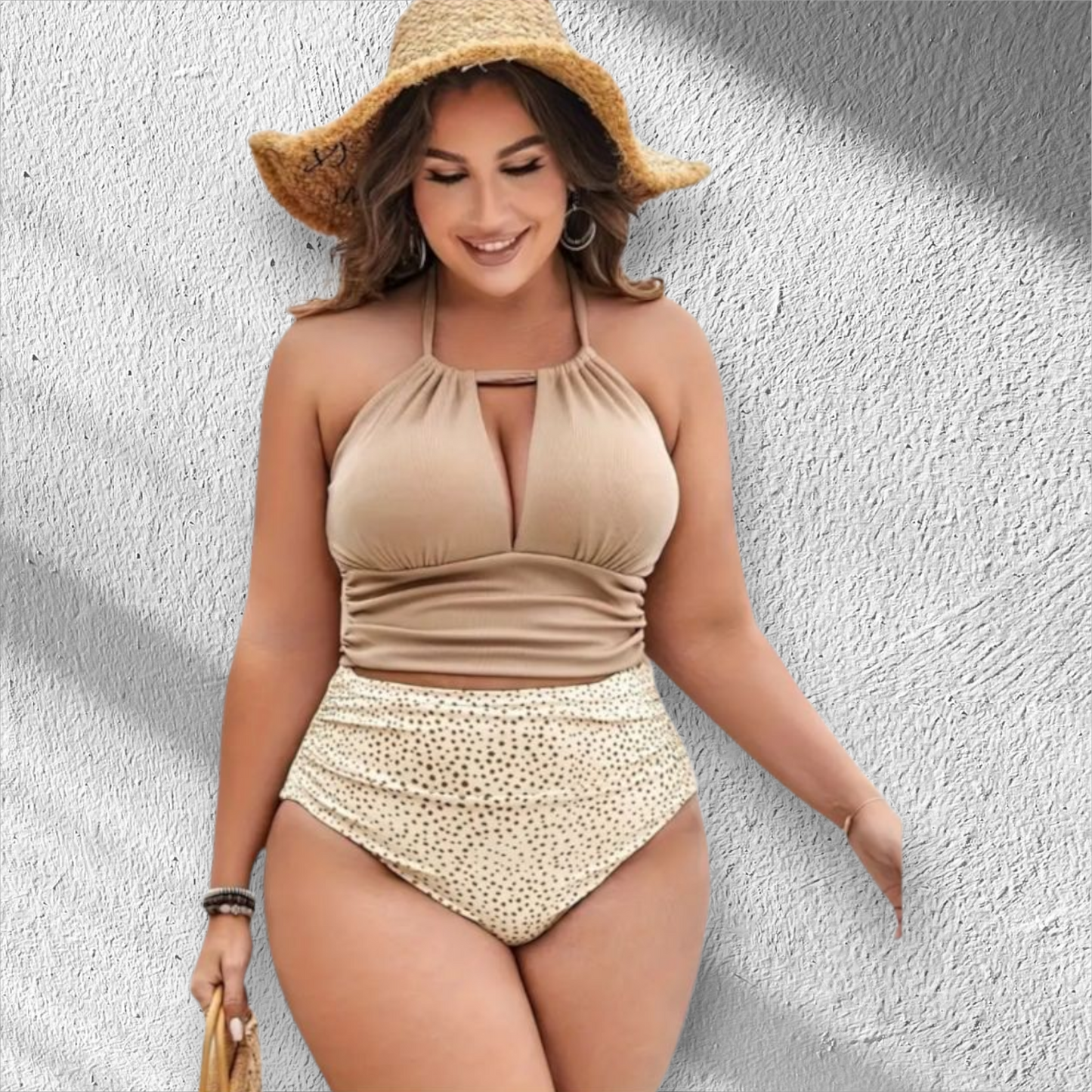 Plus size 2pc Bikini set