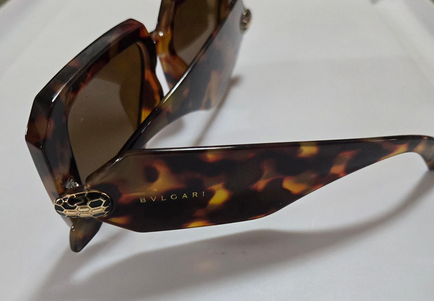 Bvlgari inspired Square Sunglasses