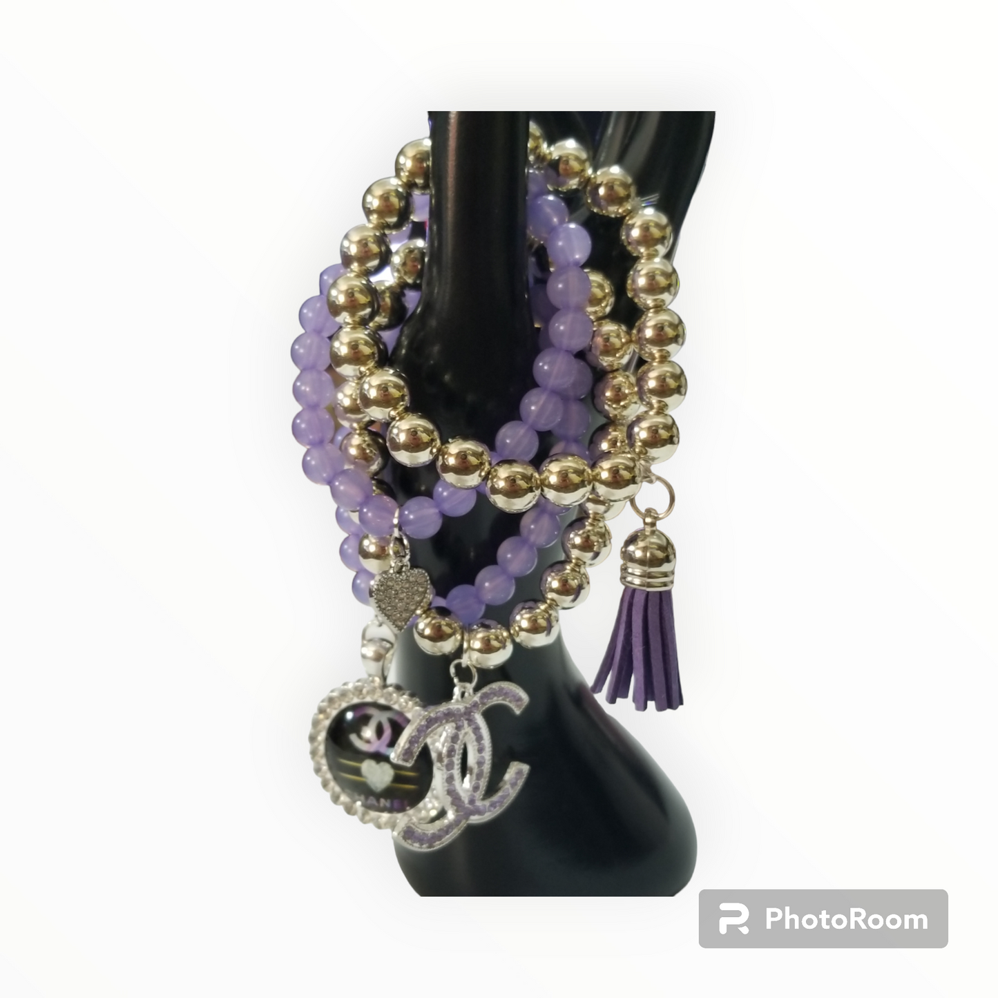 Custom made charm bracelets