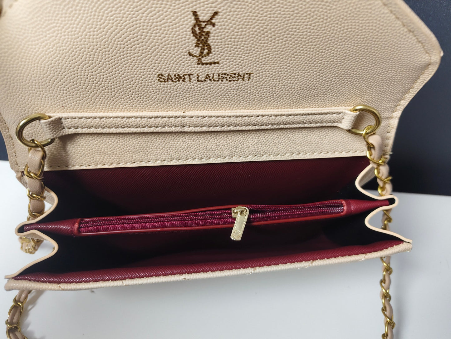 YSL Designer Inspired Mini Clutch