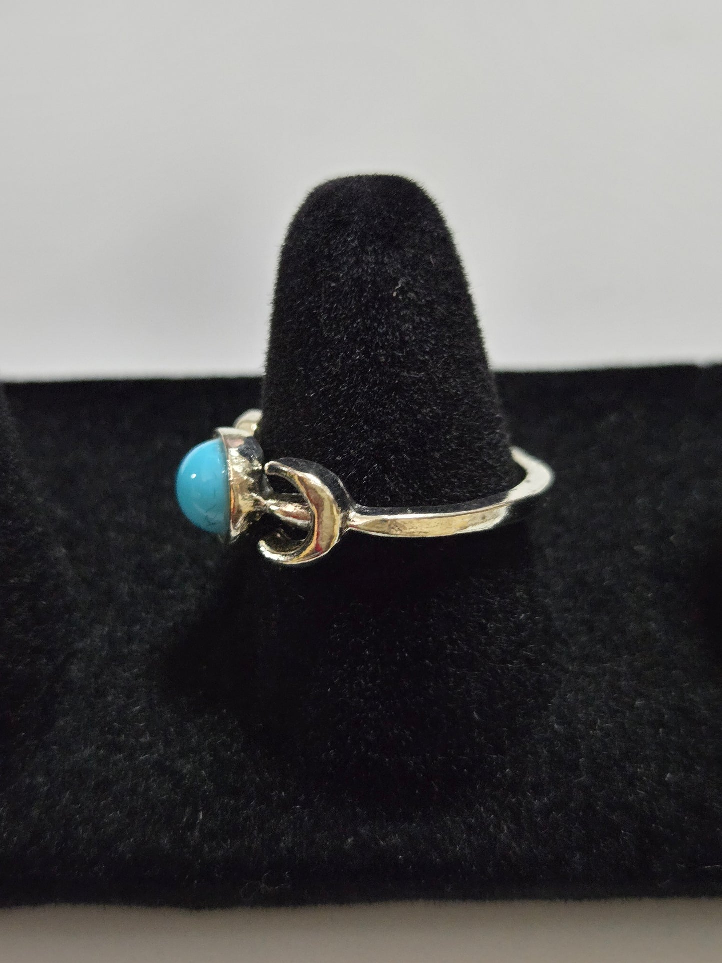 Boho Vintage inspire Turquoise Rings