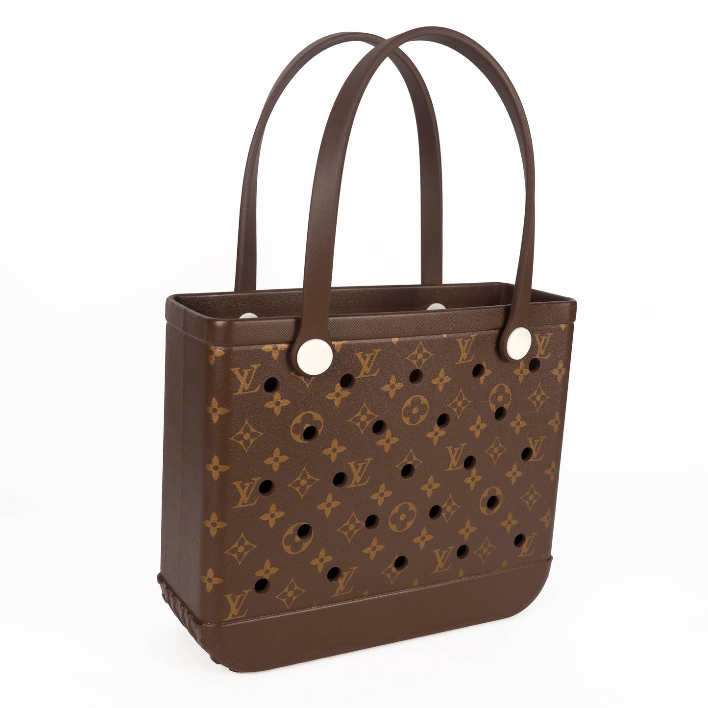 LV Inspired Medium Bogg Tote Bags