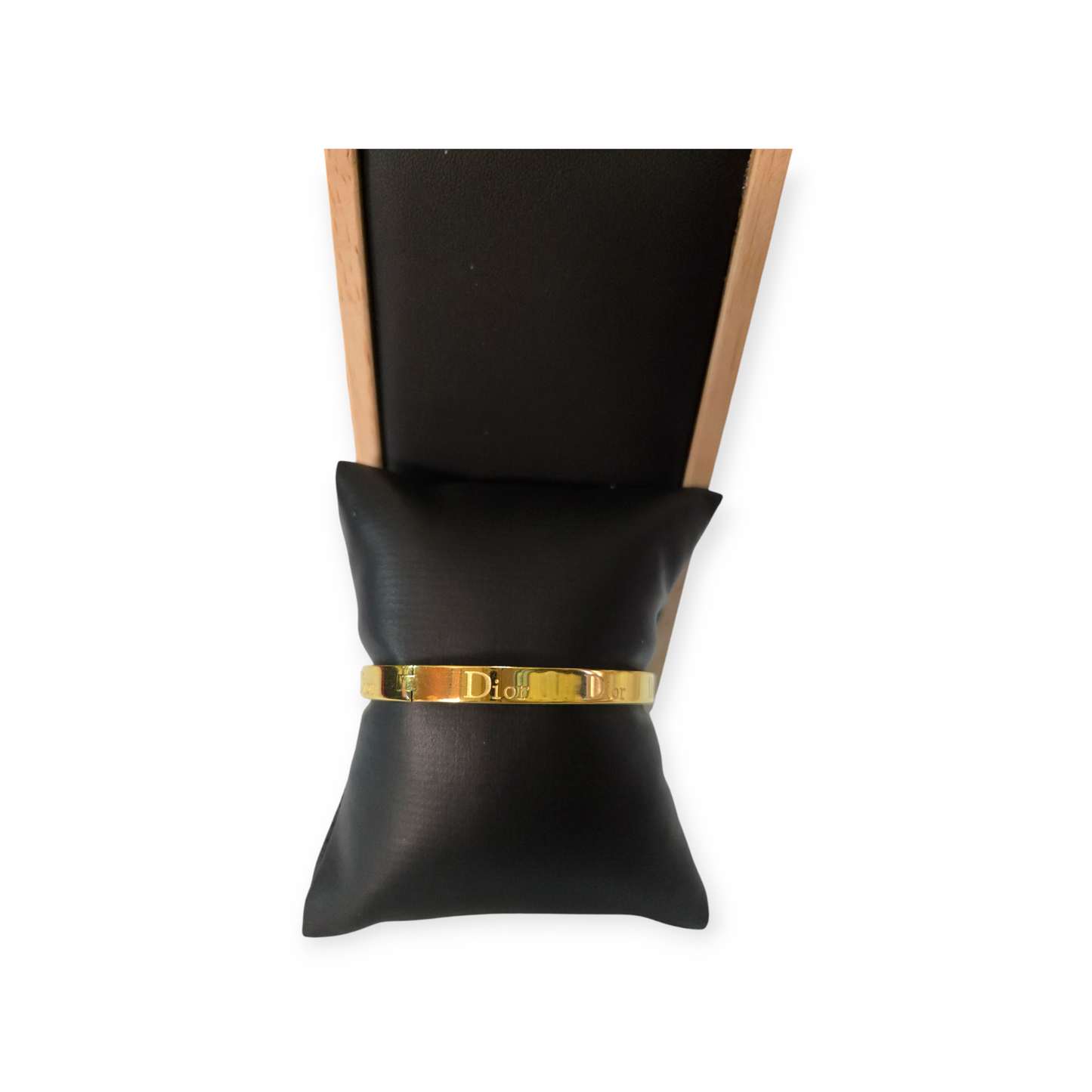 Christian Dior stainless bangles