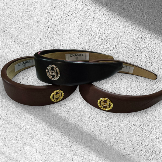 Chanel inspired Headband