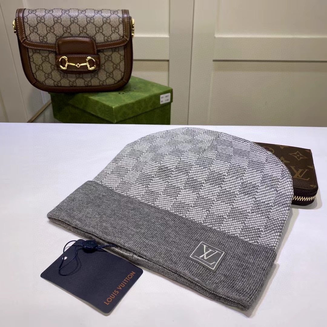 LV Van Cleef inspired Bennie Cap
