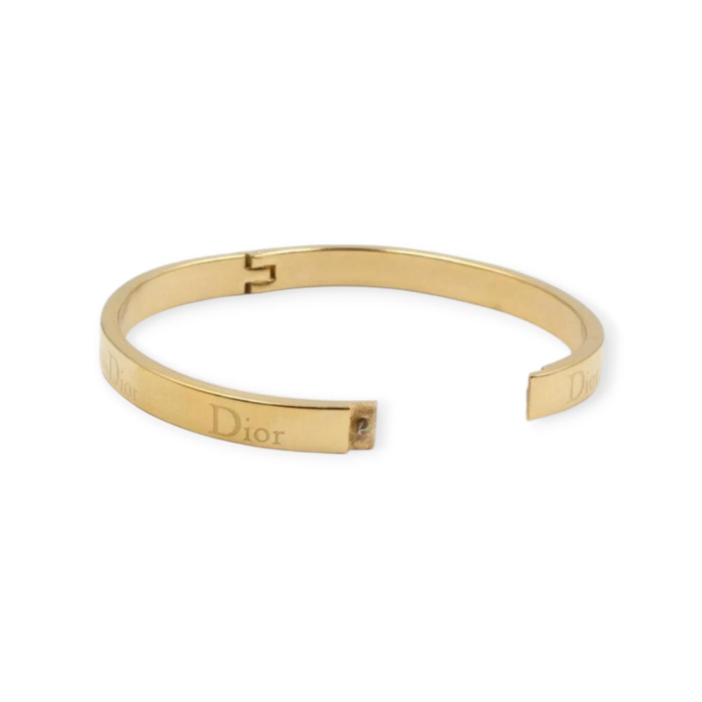 Christian Dior stainless bangles