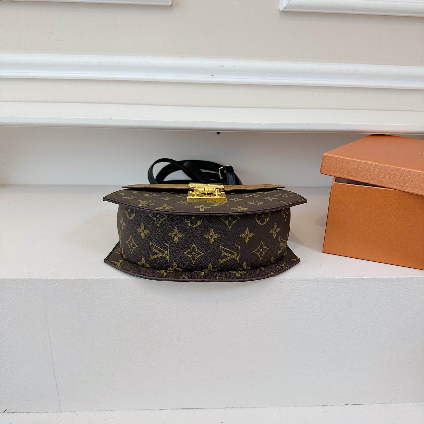 Lv inspired handbag