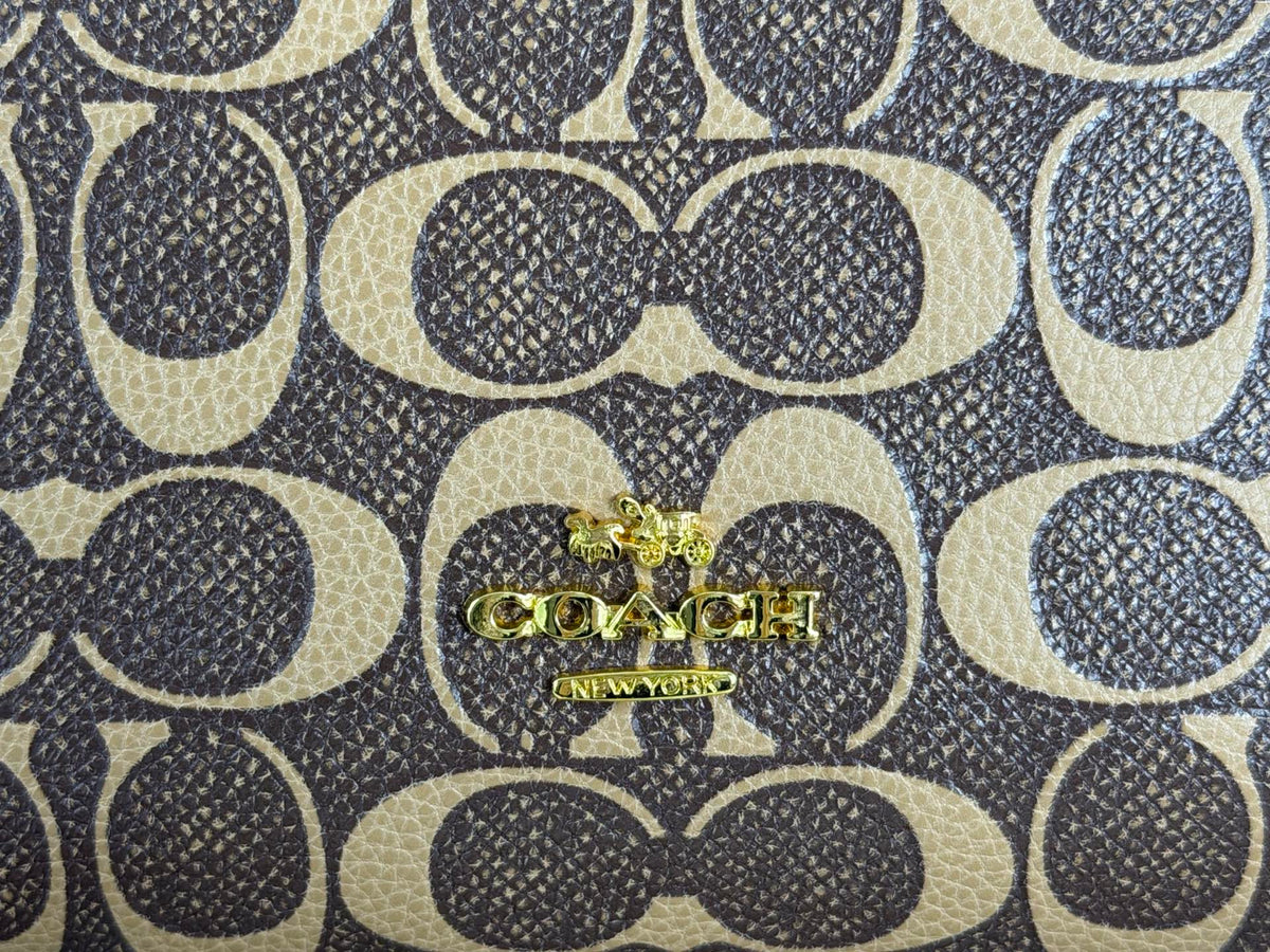 Coach inspired handbag