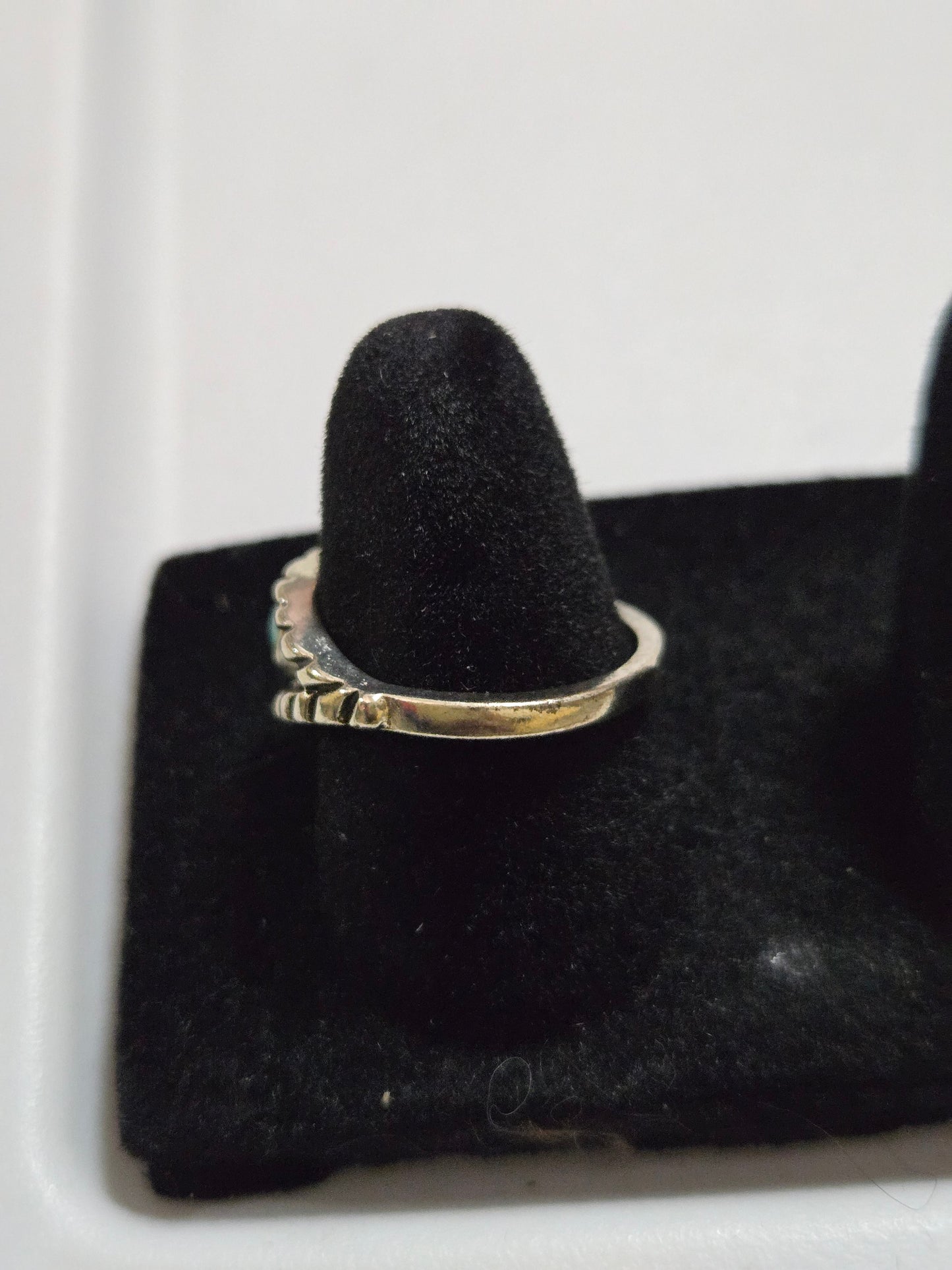 Boho Vintage inspire Turquoise Rings