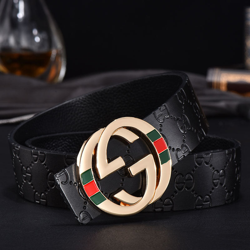Gucci inspired Leather belt