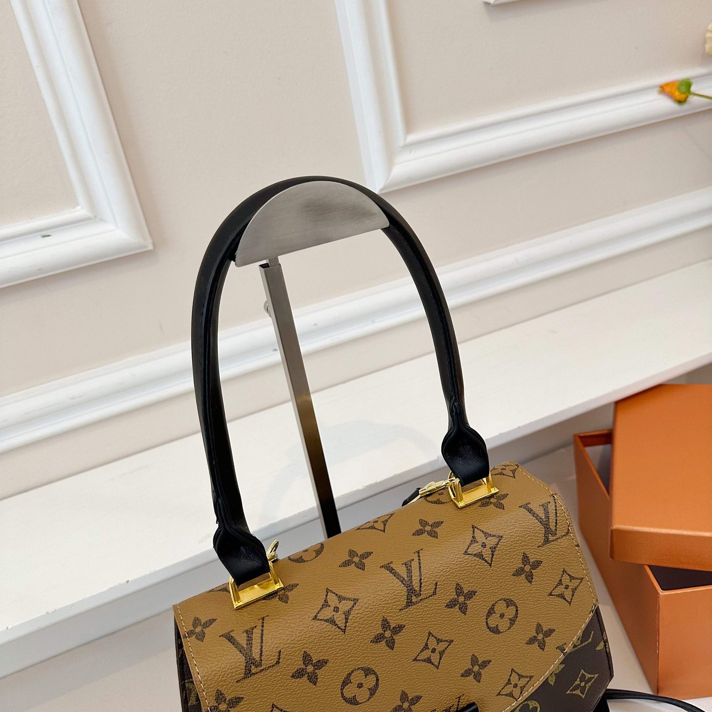Lv inspired handbag