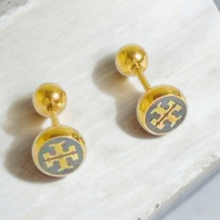 Tory Burch inspired stud Earrings