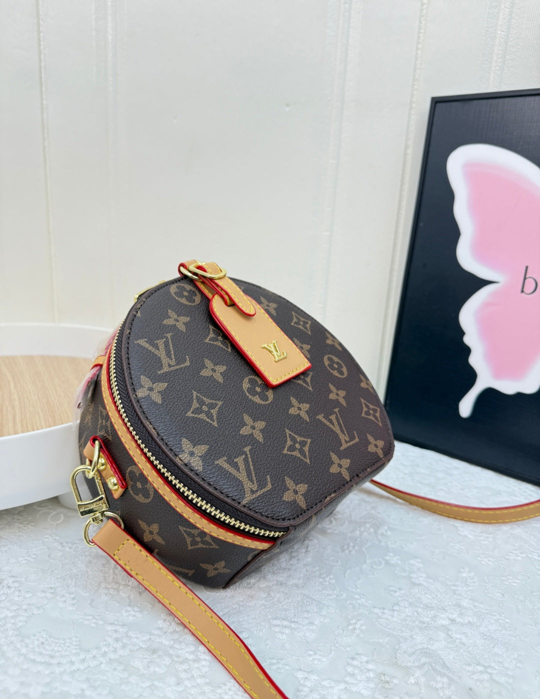 LV inspired handbag