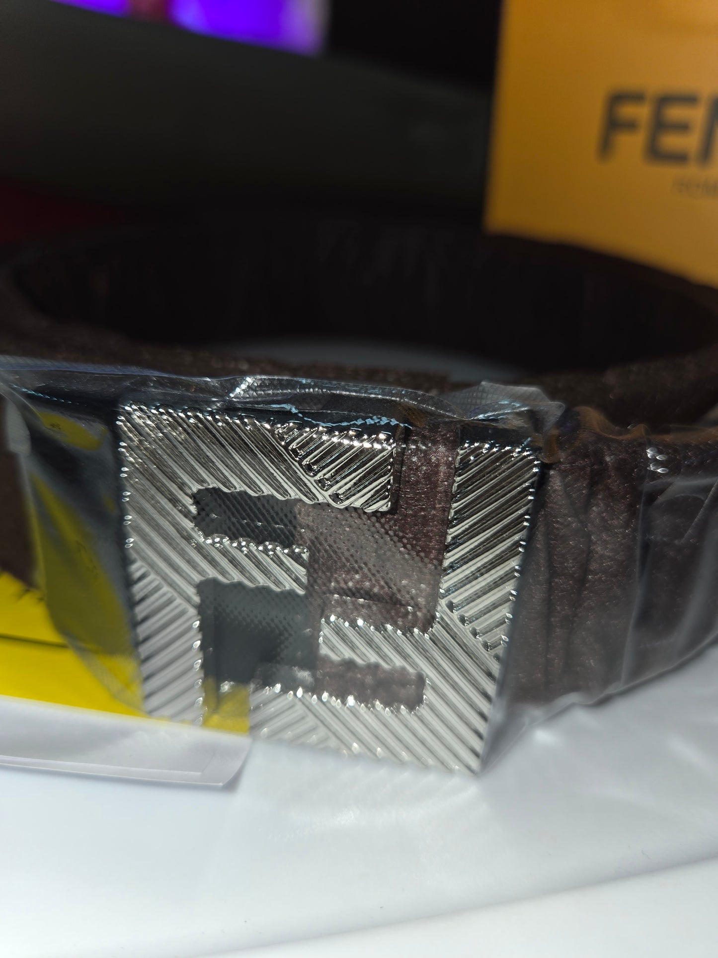 FENDI inspired belt