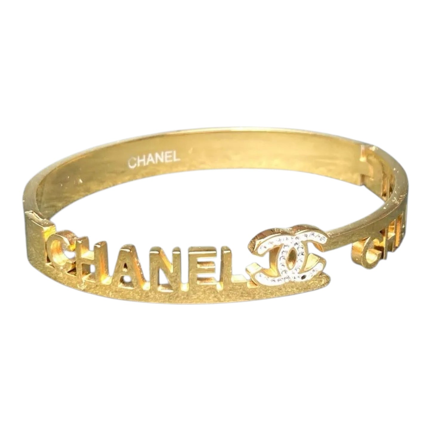 Chanel inspired Bangle