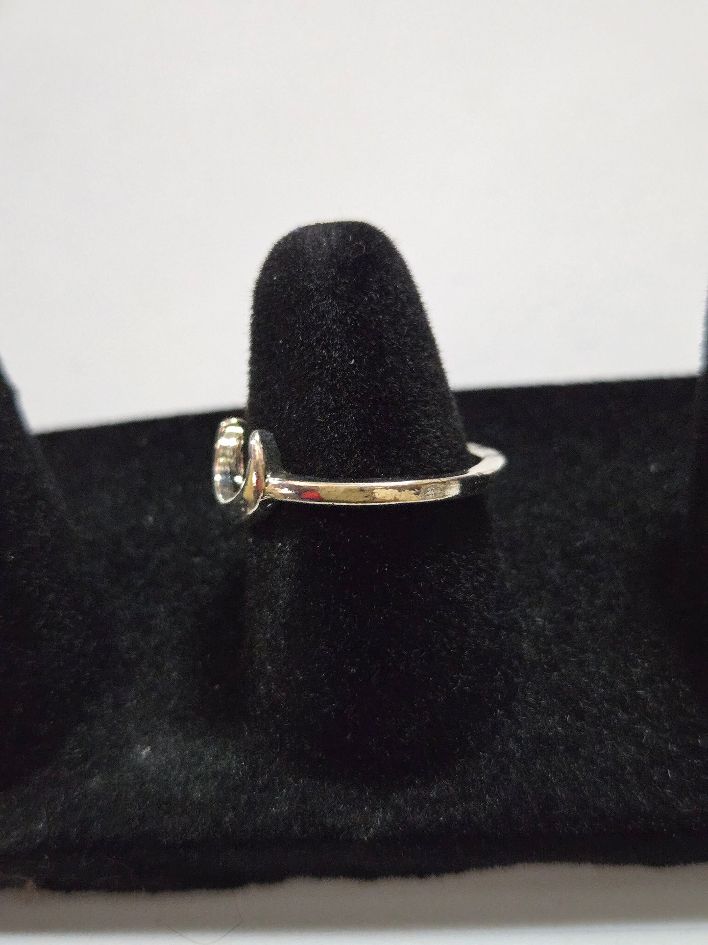 Silver plated Ring