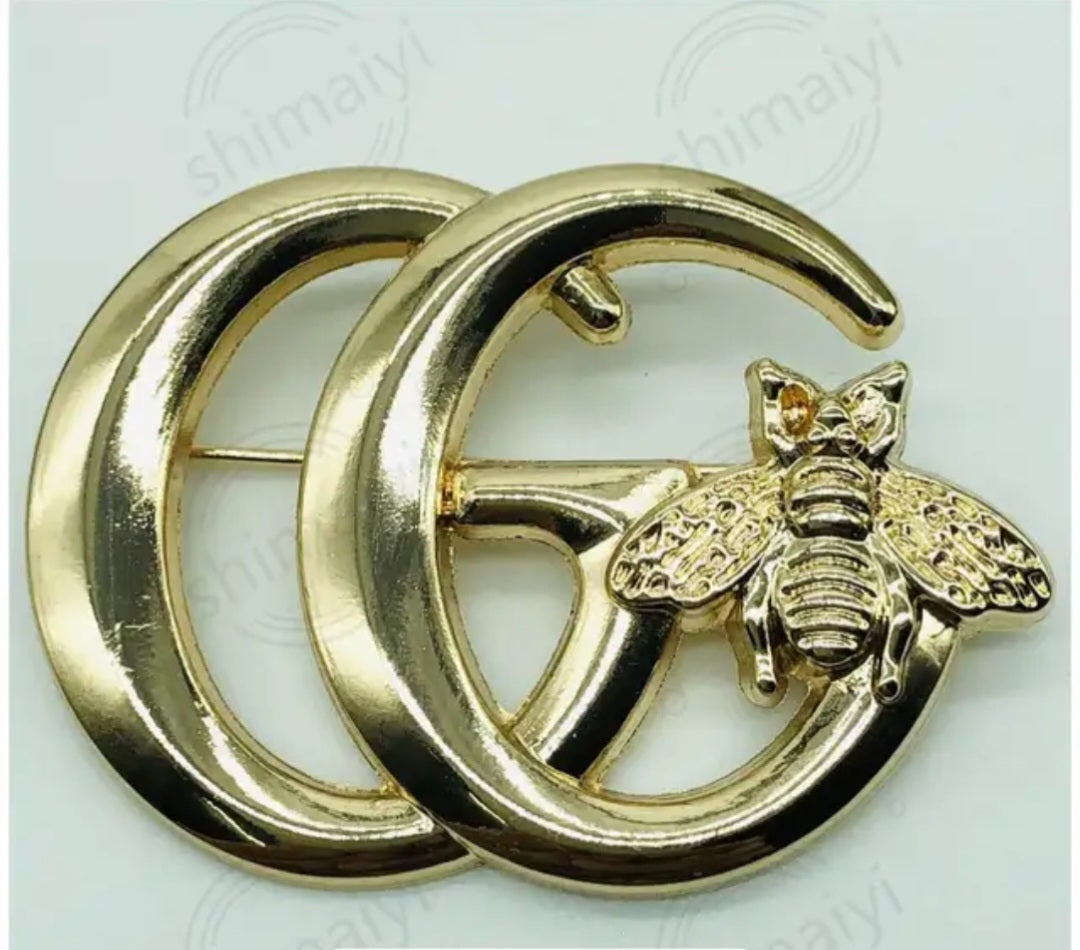 Gucci inspired Bee Brooch