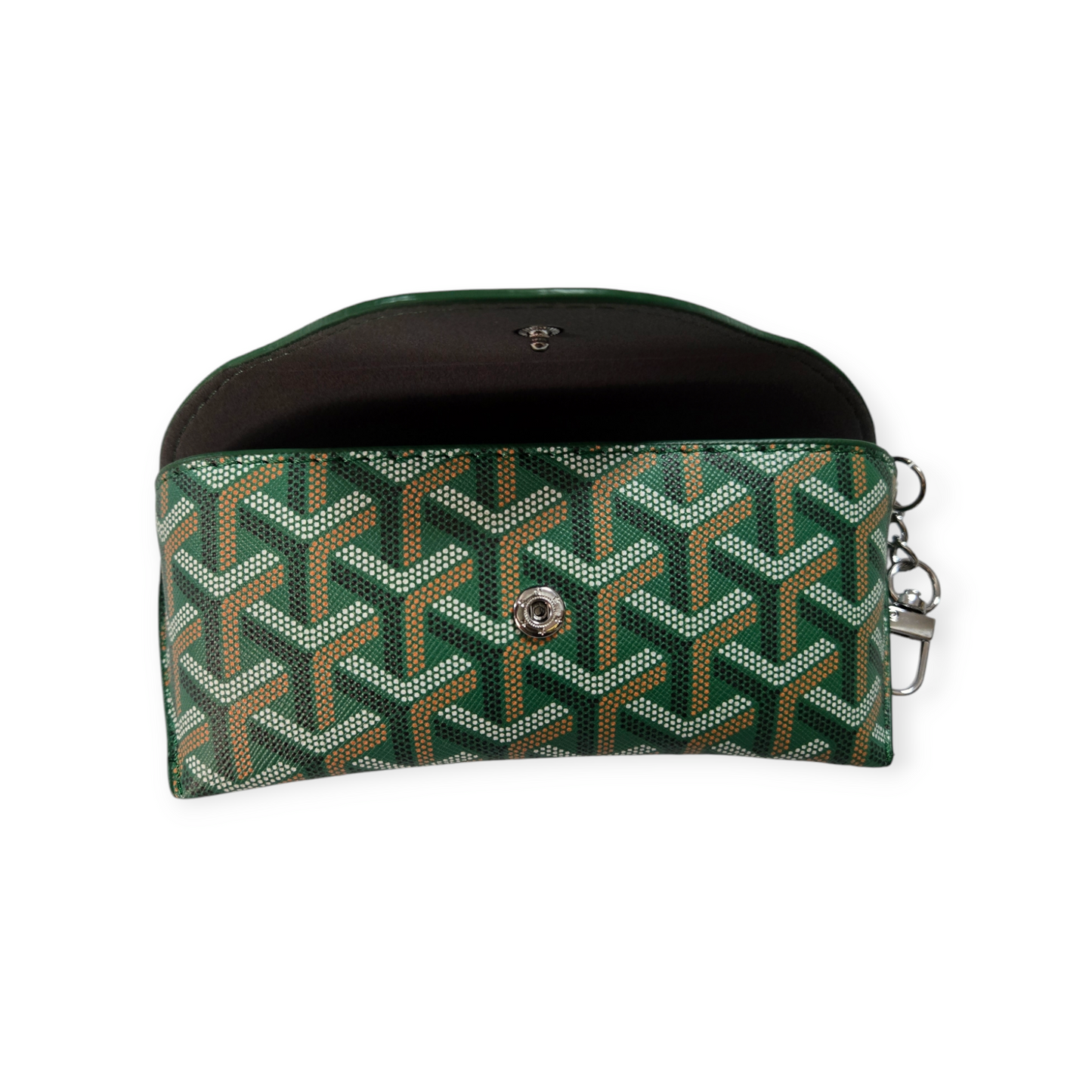 Goyard Inspired eyewear case and holder 7*4"