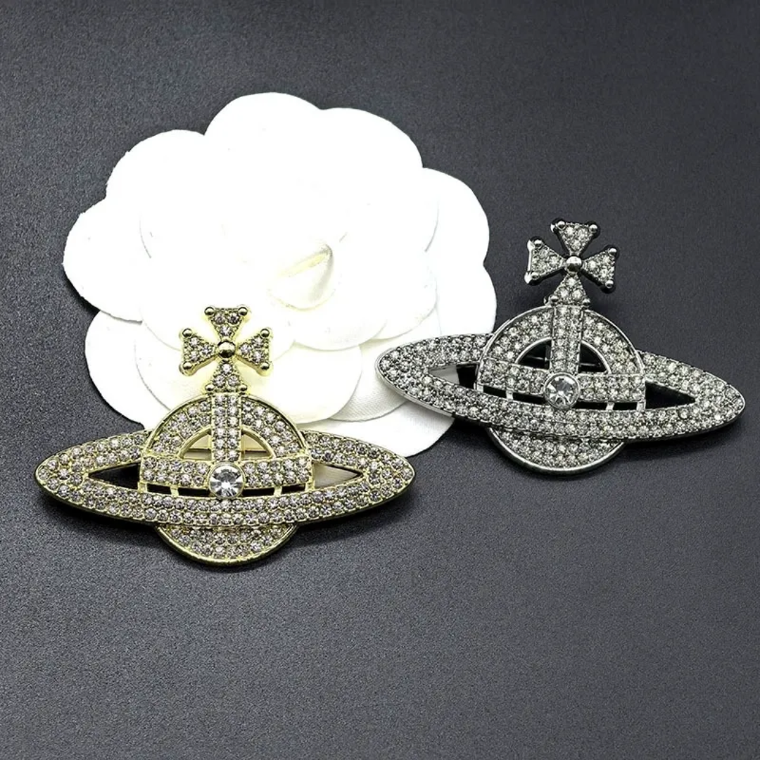 Vivienne Westwood inspire brooch