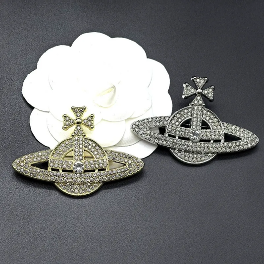 Vivienne Westwood inspire brooch