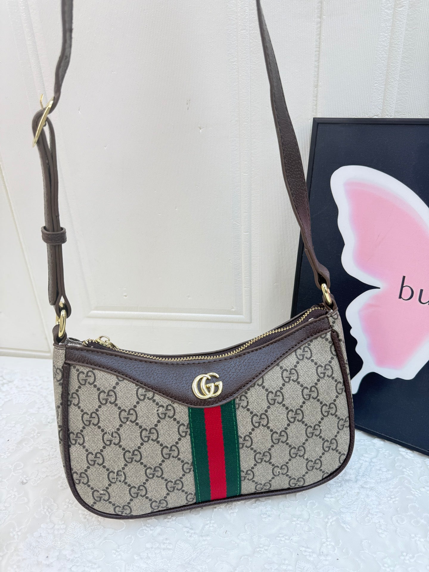 Gucci Inspired Handbag