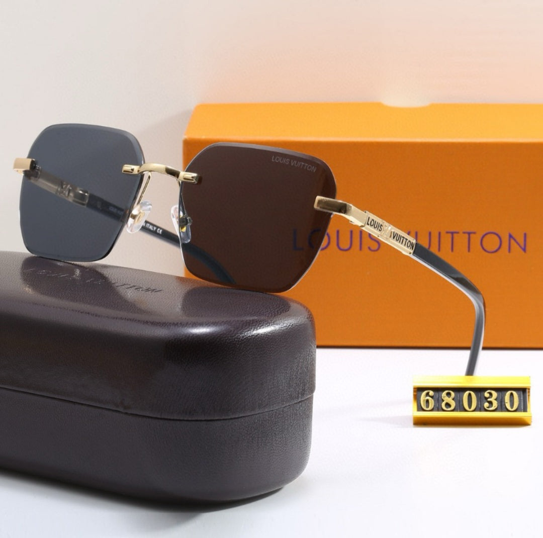 LV inspired Sunglasses